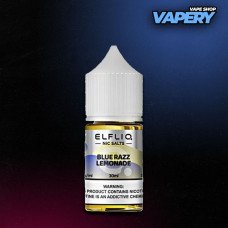 Elfliq 30 мл - Blue Razz Lemonade Зі смаком Блакитної малини, Лимонаду