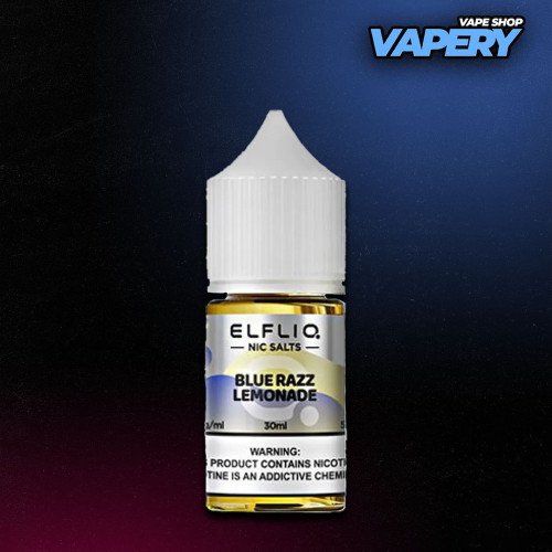 Elfliq 30 мл - Blue Razz Lemonade Зі смаком Блакитної малини, Лимонаду