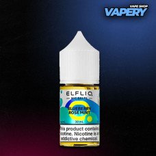 Elfliq 30 мл - Blueberry Rose Mint Зі смаком Лохини, Мяти, Рози