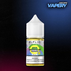 Sour Watermelon Gummy