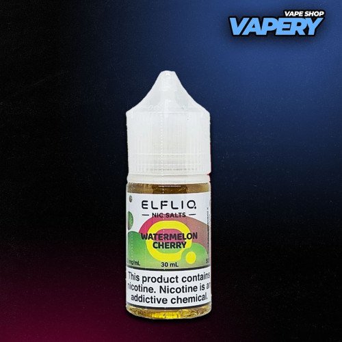 Elfliq 30 мл - Watermelon Cherry Зі смаком Вишні, Кавуна