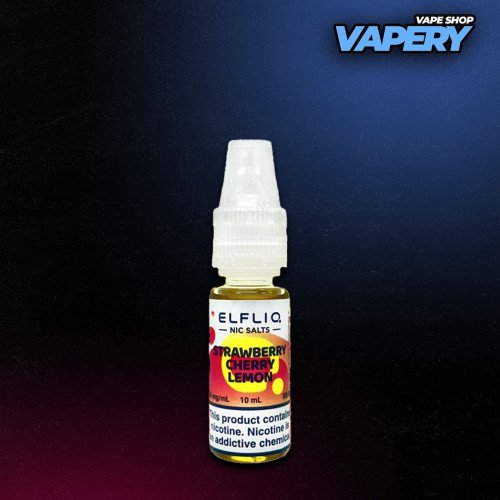 Elfliq 10 мл - Strawberry Cherry Lemon Зі смаком Полуниці, Вишні, Лимона