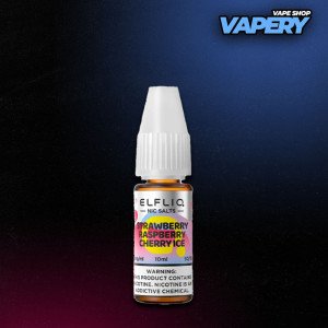 Strawberry Raspberry Cherry Ice