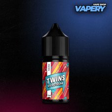 Twins Salt 30 мл - Cola Dew Зі смаком Коли, Апельсина