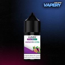 Haze Great Britian 30 мл - Passion Fruit Mint Зі смаком Маракуйї, Мяти