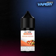 Haze Great Britian 30 мл - Peach Apple Зі смаком Персика, Яблука