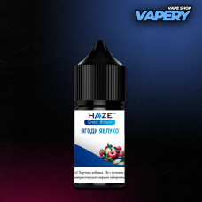 Haze Great Britian 30 мл - Berries Apple Зі смаком Яблука, Ягід