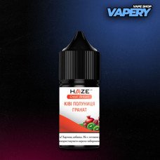 Haze Great Britian 30 мл - Kiwi Strawberry Pomegranate Зі смаком Граната, Ківі, Полуниці