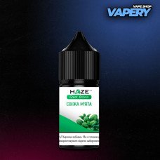 Haze Great Britian 30 мл - Fresh Mint Зі смаком Мяти
