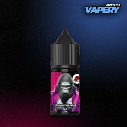 Uliq 30 мл - Rose Cranberry Ice Зі смаком Журавлини, Рози, Холодку