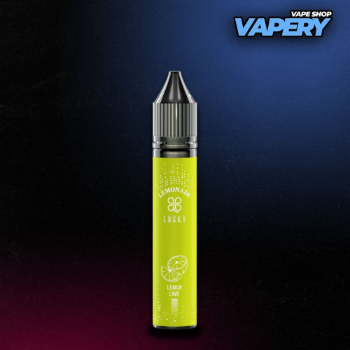 Lucky Salt 30 мл - Lemon Lime Lemonade Зі смаком Лайма, Лимона, Лимонаду