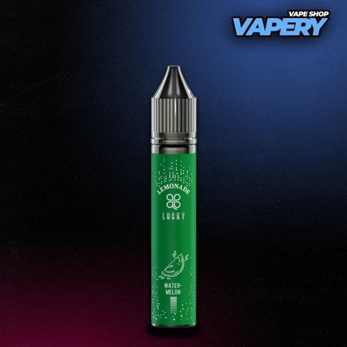 Lucky Salt 30 мл - Watermelon Lemonade Зі смаком Кавуна, Лимонаду