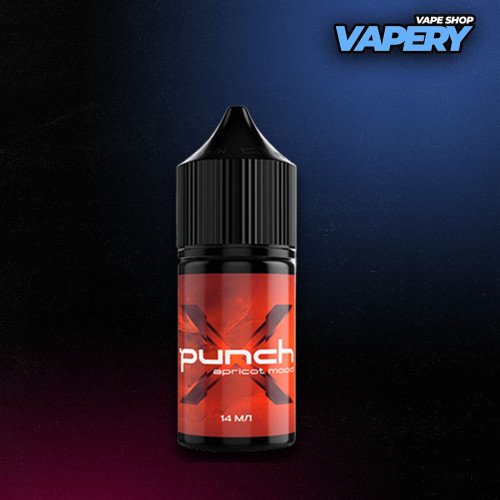 Punch X 30 мл - Apricot Mood Зі смаком Абрикоса