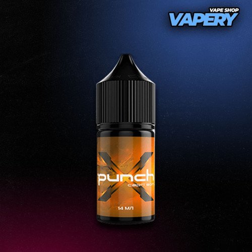 Punch X 30 мл - Capri Son Зі смаком Ананаса, Апельсина, Груші, Коктейлю