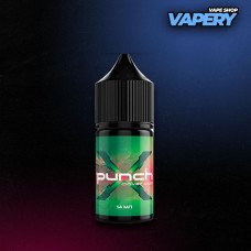 Punch X 30 мл - Clover Club Зі смаком Лайма, Малини, Хвої