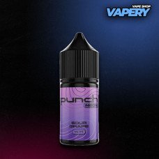 Punch Neon 30 мл - Sour Grape Зі смаком Винограду, Кислого
