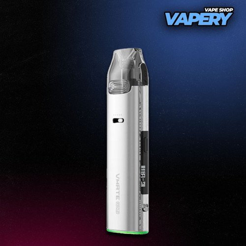 VooPoo VMATE Pro 2 30W - Glacier Silver