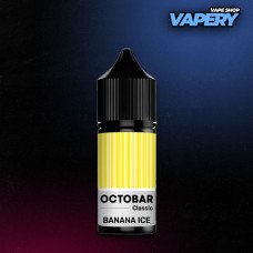 Octobar Classic 30 мл - Banana Ice Зі смаком Банана, Холодку
