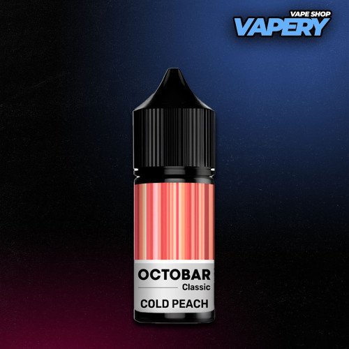 Octobar Classic 30 мл - Cold Peach Зі смаком Персика, Холодку