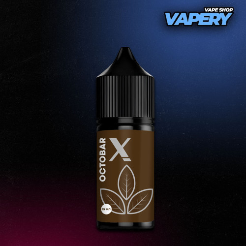 Octobar X 30 мл - Tobacco Со вкусом Табака