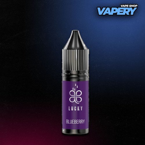 Lucky Salt 15 мл - Blueberry Зі смаком Лохини