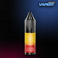 Lucky Salt 15 мл - Gold Kiwi Strawberry Зі смаком Ківі, Полуниці
