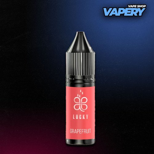 Lucky Salt 15 мл - Grapefruit Зі смаком Грейпфрута
