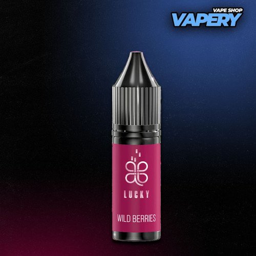 Lucky Salt 15 мл - Wild Berries Зі смаком Лісових ягід
