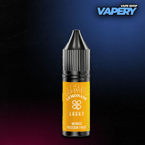 Lucky Salt 15 мл - Mango - Passionfruit Lemonade Зі смаком Лимонаду, Манго, Маракуйї