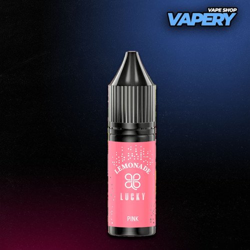Lucky Salt 15 мл - Pink Lemonade Зі смаком Лимонаду, Малини