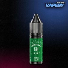 Lucky Salt 15 мл - Watermelon Lemonade Зі смаком Кавуна, Лимонаду