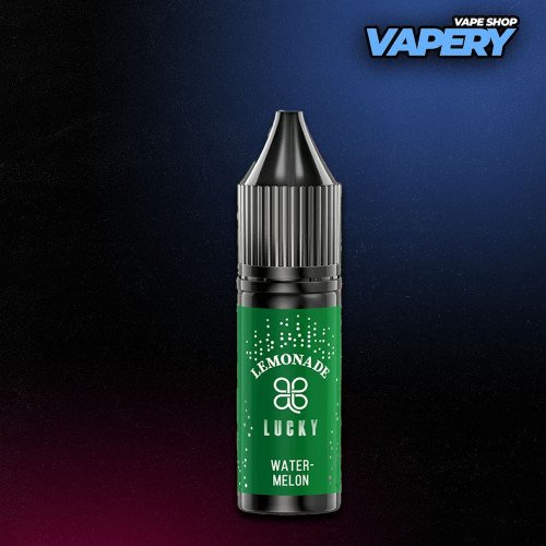 Lucky Salt 15 мл - Watermelon Lemonade Зі смаком Кавуна, Лимонаду