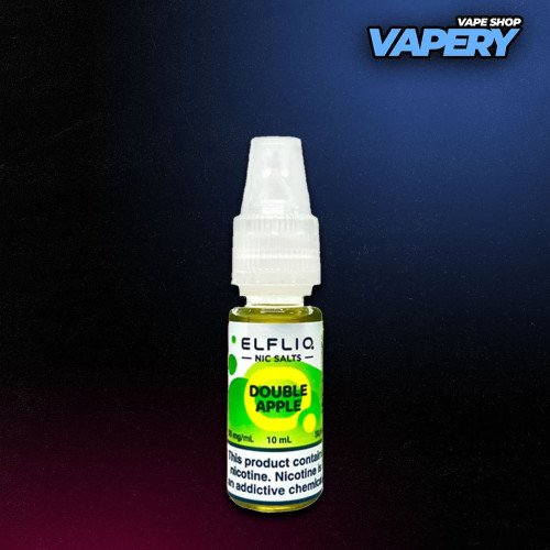 Elfliq 10 мл - Double Apple Со вкусом Яблока