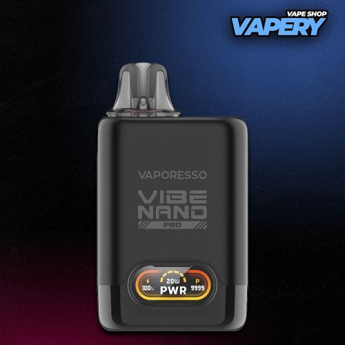 Vaporesso Vibe Nano Pro - Black