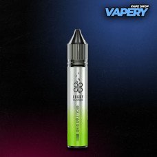 Lucky Chrome Salt 30 мл - Green Apple Lychee Зі смаком Яблука, Лічі