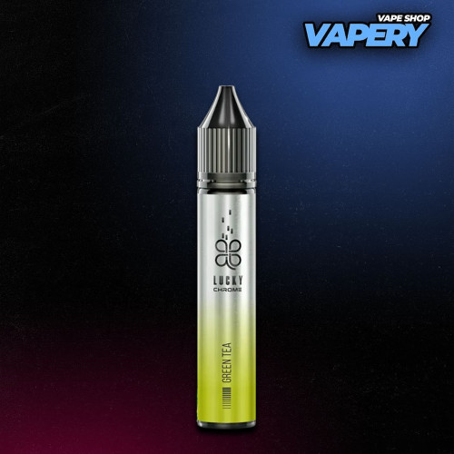 Lucky Chrome Salt 30 мл - Green Tea Зі смаком Чаю