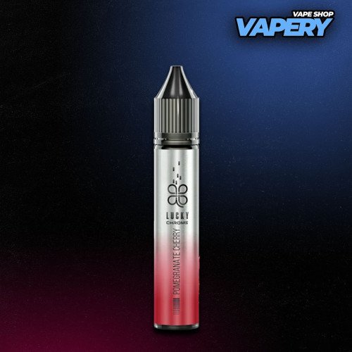 Lucky Chrome Salt 30 мл - Pomegranate Cherry Зі смаком Граната, Вишні