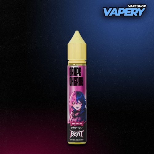 Chaser Beat 30 мл - Grape Cherry Зі смаком Винограду, Вишні