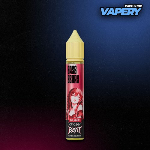 Chaser Beat 30 мл - Bass Berry Зі смаком Ягід