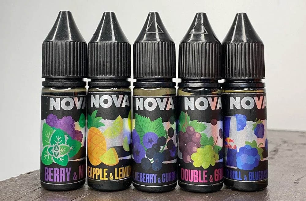 Бюджетные жидкости для ПОД систем