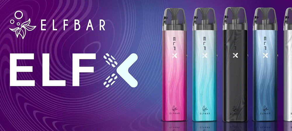 POD-системи Elf Bar ELFX