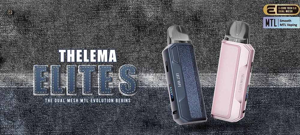 POD-системи Lost Vape Thelema