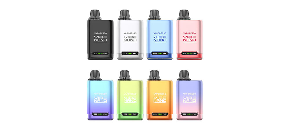 POD-системи Vaporesso Vibe