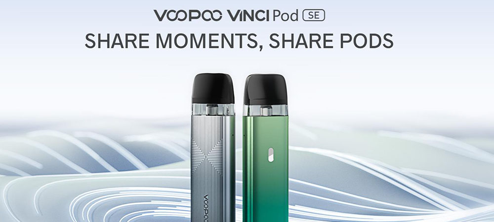 POD-системи VooPoo Vinci