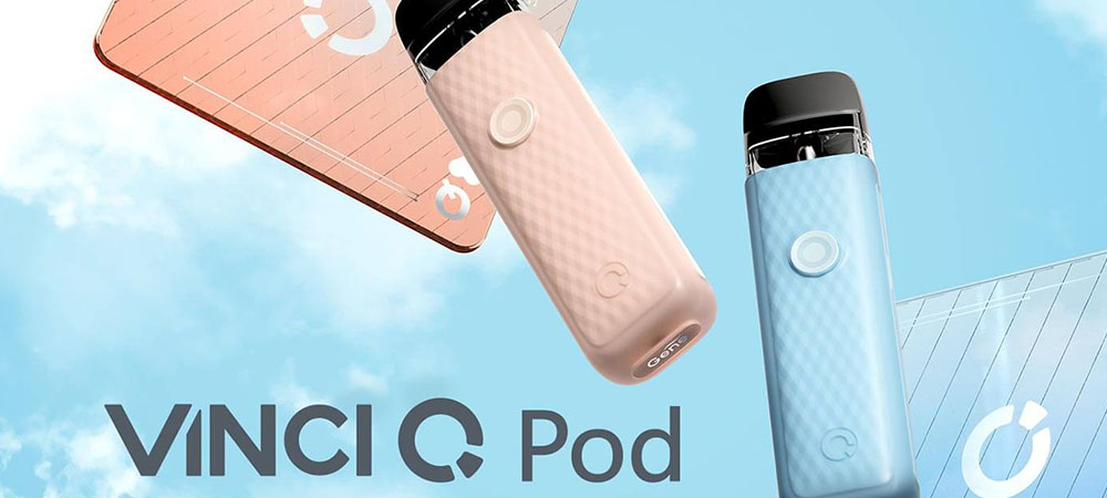 POD-системи VooPoo Vinci