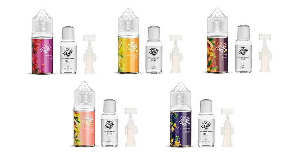 Рідини Fluffy Puff