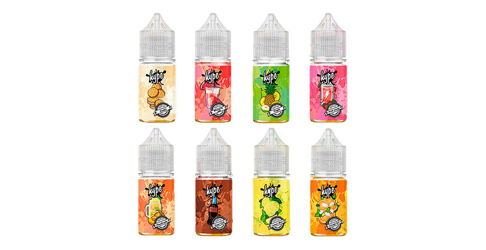 Рідини HYPE SALTS