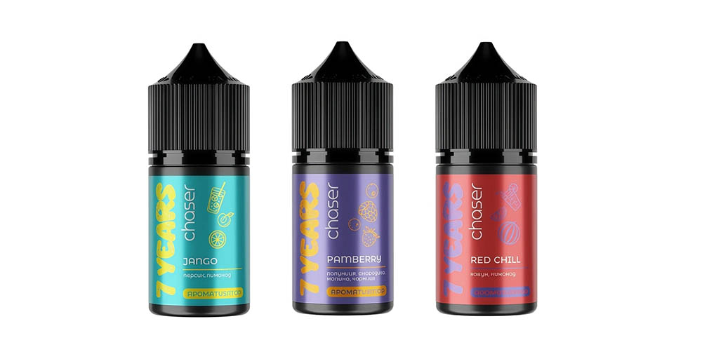 Рідини Chaser у Дніпрі