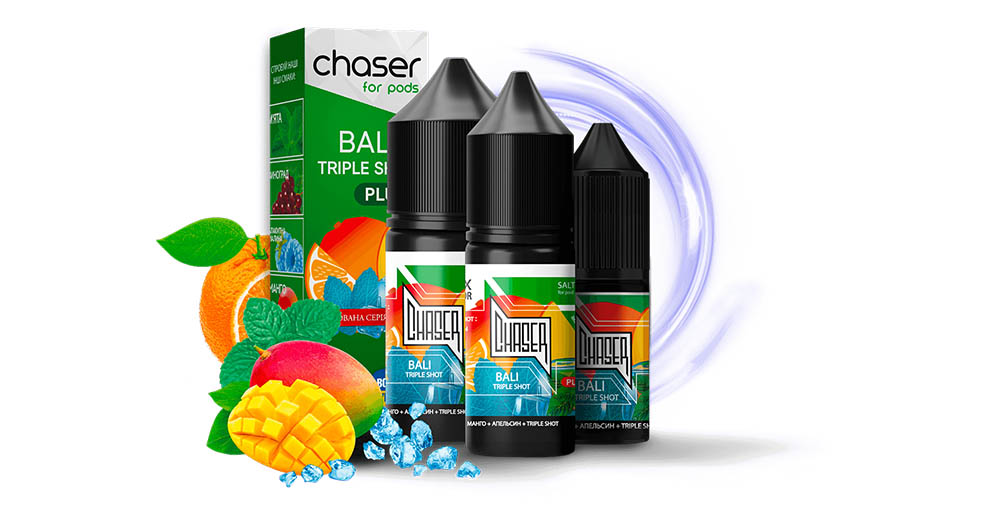 Рідини Chaser у Запоріжжі