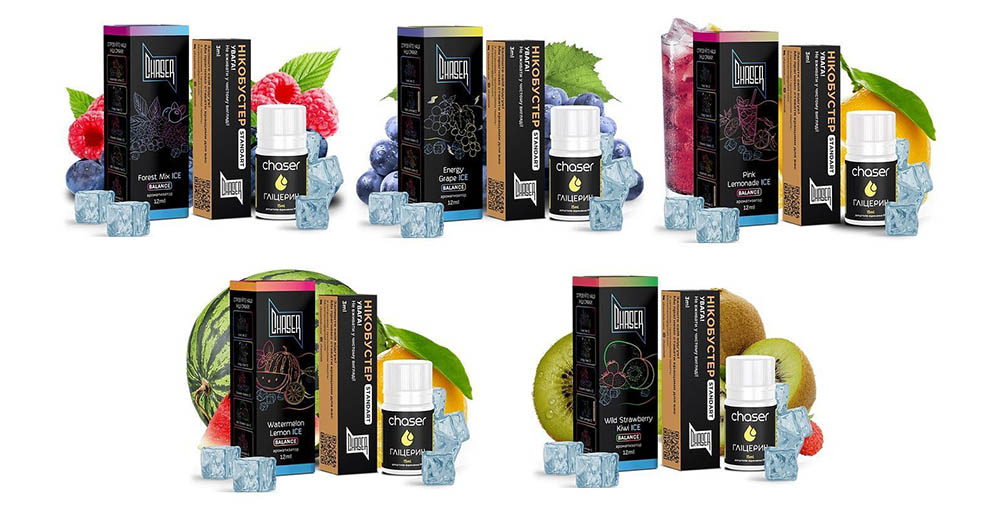 Жидкость Chaser Black 30 мл